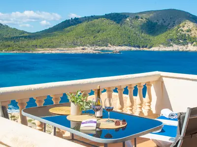 Ferienwohnung für 3 Personen (44 m²) in Cala Agulla 1/10