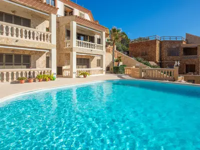 Ferienwohnung für 3 Personen (44 m²) in Cala Agulla 4/10