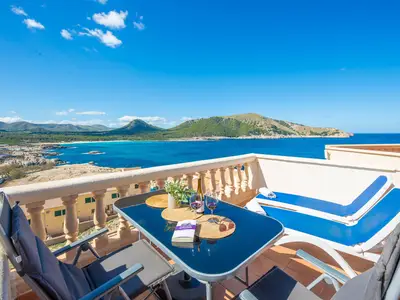Ferienwohnung für 3 Personen (44 m²) in Cala Agulla 5/10