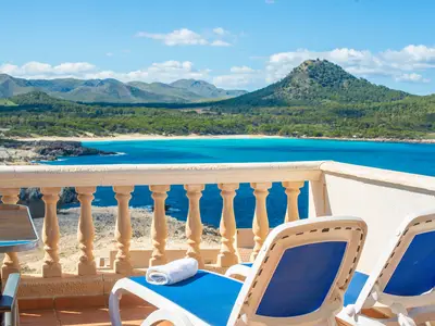 Ferienwohnung für 3 Personen (44 m²) in Cala Agulla 6/10