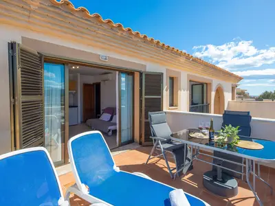 Ferienwohnung für 3 Personen (44 m²) in Cala Agulla 7/10