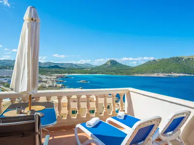 Ferienwohnung für 3 Personen (44 m²) in Cala Agulla 8/10