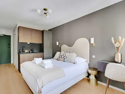 Ferienwohnung für 3 Personen (17 m²) in Meudon 2/10