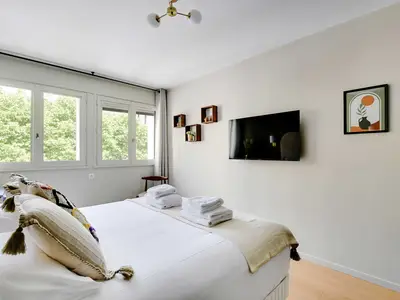 Ferienwohnung für 3 Personen (17 m²) in Meudon 3/10