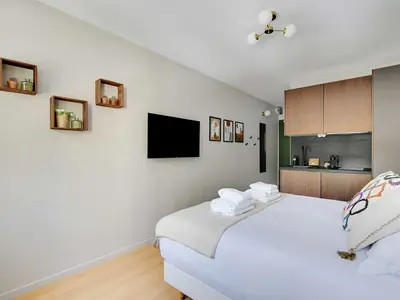 Ferienwohnung für 3 Personen (17 m²) in Meudon 6/10