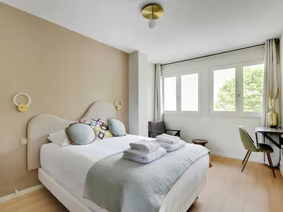 Ferienwohnung für 3 Personen (18 m²) in Meudon 1/10