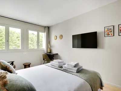 Ferienwohnung für 3 Personen (18 m²) in Meudon 3/10