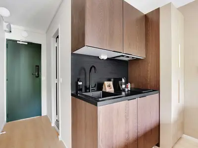 Ferienwohnung für 3 Personen (18 m²) in Meudon 4/10