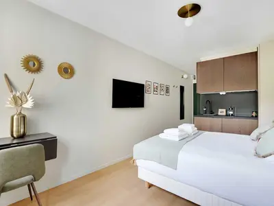 Ferienwohnung für 3 Personen (18 m²) in Meudon 6/10
