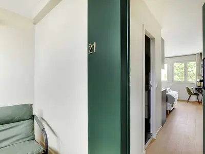 Ferienwohnung für 3 Personen (18 m²) in Meudon 8/10