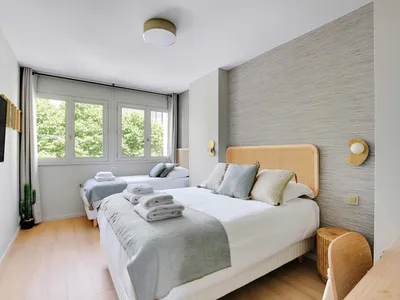 Ferienwohnung für 4 Personen (22 m²) in Meudon 1/10