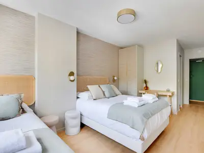 Ferienwohnung für 4 Personen (22 m²) in Meudon 2/10