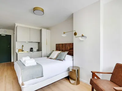 Ferienwohnung für 3 Personen (18 m²) in Meudon 2/10