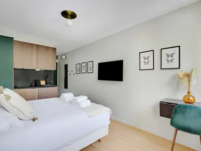 Ferienwohnung für 3 Personen (18 m²) in Meudon 6/10