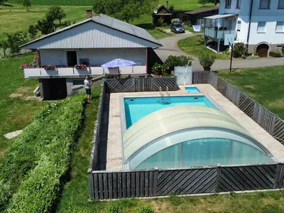 OUTSIDE, POOL
