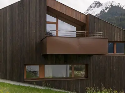 Ferienwohnung für 4 Personen (55 m²) in Wald am Arlberg 1/10