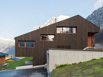 Ferienwohnung für 4 Personen (55 m²) in Wald am Arlberg 2/10