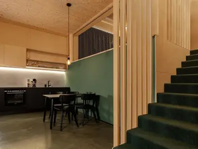 Ferienwohnung für 4 Personen (55 m²) in Wald am Arlberg 4/10
