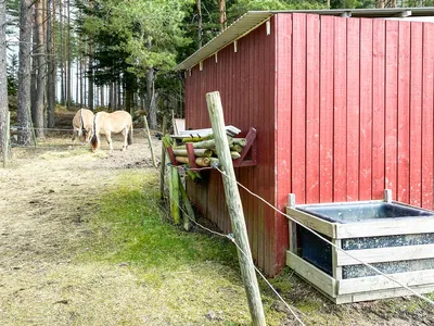 outside