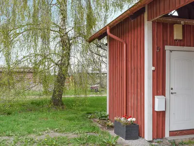 outside