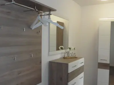 Flur mit Garderobe