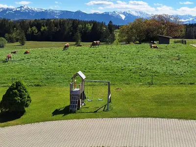 Ausblick nach Süden