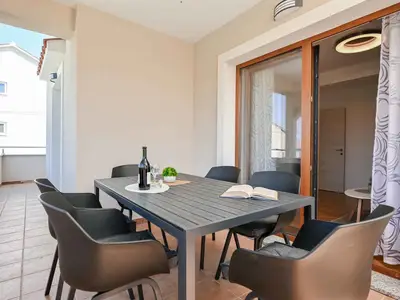 Ferienwohnung für 6 Personen (80 m²) in Malinska 6/10