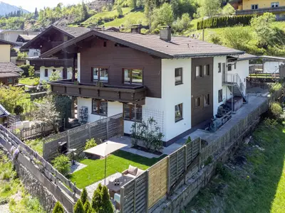 Aussicht vom Ferienhaus [Sommer]