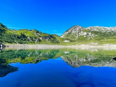 Ferienwohnung für 4 Personen (57 m²) in Wald am Arlberg 9/10
