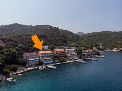 Ferienwohnung für 4 Personen (40 m²) in Zaklopatica 5/10