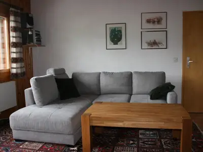 Schlafcouch 120x200 cm Wohnzimmer