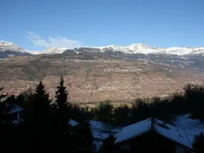 Aussicht vom Balkon