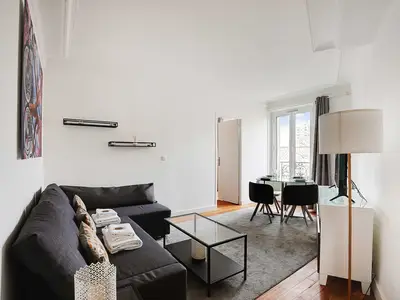 Ferienwohnung für 5 Personen (49 m²) in Saint-Ouen 1/10