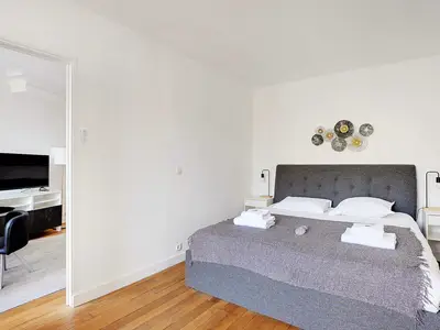 Ferienwohnung für 5 Personen (49 m²) in Saint-Ouen 9/10