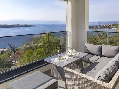 Ferienwohnung für 4 Personen (70 m²) in Omišalj 1/10