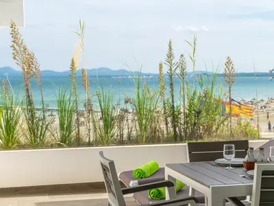 Ferienwohnung für 4 Personen (22 m²) in Port D'Alcudia 1/10