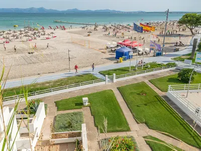 Ferienwohnung für 4 Personen (22 m²) in Port D'Alcudia 2/10