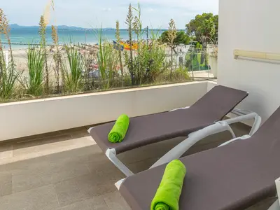 Ferienwohnung für 4 Personen (22 m²) in Port D'Alcudia 3/10