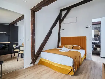 Ferienwohnung für 7 Personen (45 m²) in Paris 07 Ancien - Quartier Marché-Saint-Jean 2/10
