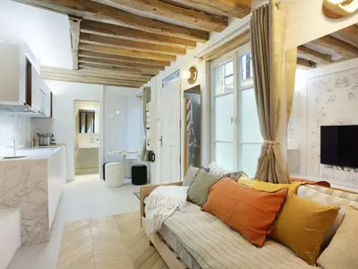 Ferienwohnung für 5 Personen in Paris 09 Ancien - Quartier Arsenal 5/10