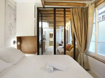 Ferienwohnung für 5 Personen in Paris 09 Ancien - Quartier Arsenal 10/10
