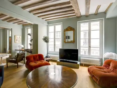 Ferienwohnung mit Schlafzimmer in Paris 1/10