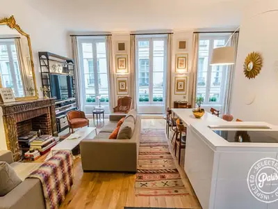 Ferienwohnung mit Schlafzimmer in Paris 4/10