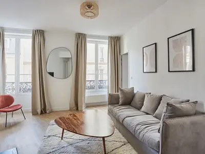 Ferienwohnung für 5 Personen in Paris 01 Ancien - Quartier Roule 1/10
