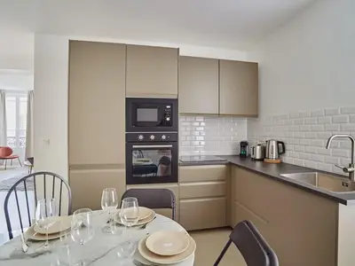 Ferienwohnung für 5 Personen in Paris 01 Ancien - Quartier Roule 6/10