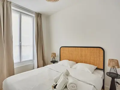 Ferienwohnung für 5 Personen in Paris 01 Ancien - Quartier Roule 9/10