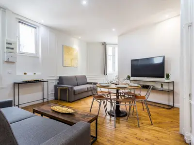 Ferienwohnung für 7 Personen (45 m²) in Auteuil 1/10
