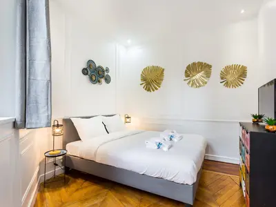 Ferienwohnung für 7 Personen (45 m²) in Auteuil 4/10