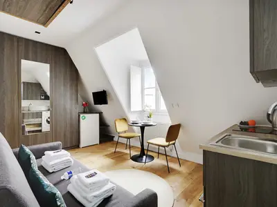 Ferienwohnung für 3 Personen (20 m²) in Paris 01 Ancien - Quartier Champs-Élysées 7/10