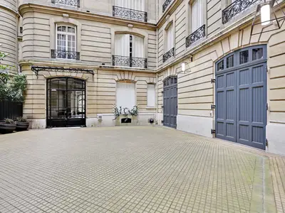 Ferienwohnung für 3 Personen (20 m²) in Paris 01 Ancien - Quartier Champs-Élysées 10/10